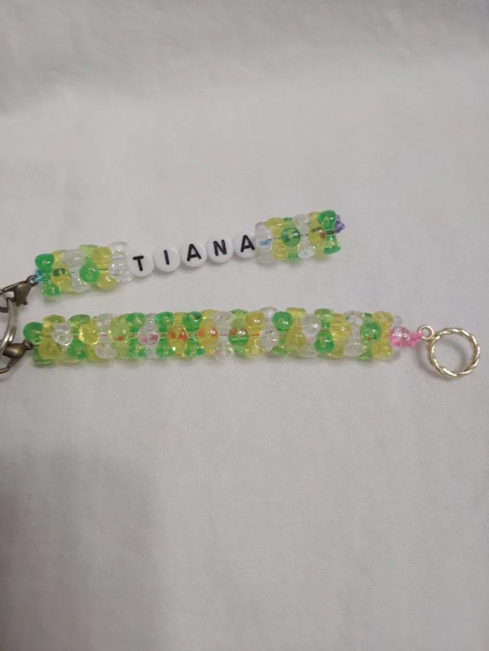 Disney Doorable Tutu Princess Tiana Handmade Keychain